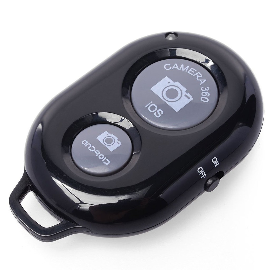 Nút Bluetooth Điều Khiển Chụp Hình Tự Sướng - Remote Wireless Bluetooth