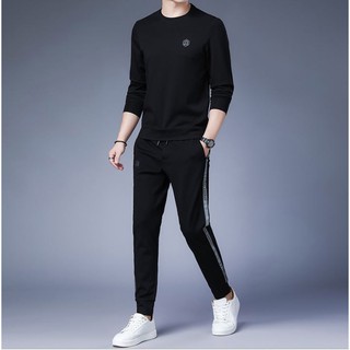Bộ Quần Áo Nỉ Nam - Bộ Nỉ Thời Trang Nam Thu Đông - BD80
