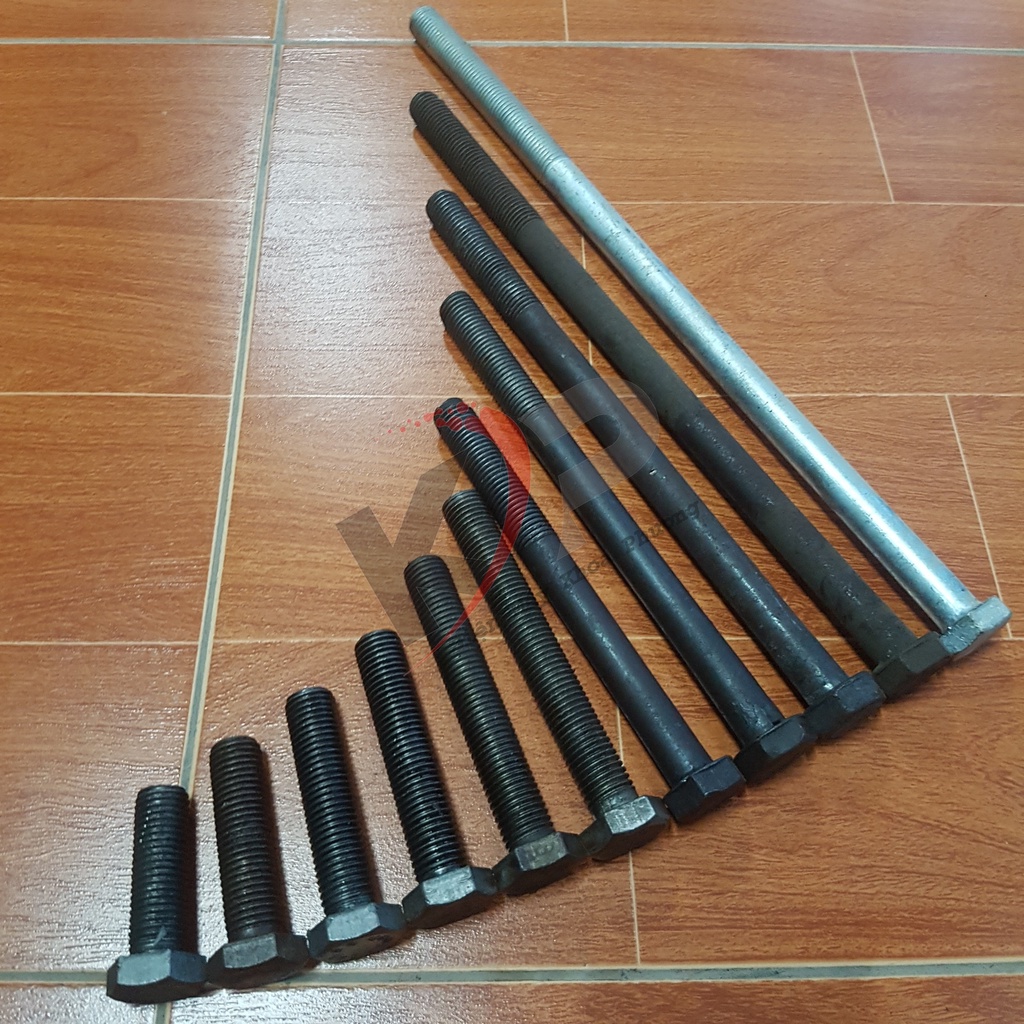 Ốc M16, Đai ốc M16, Long đen M16