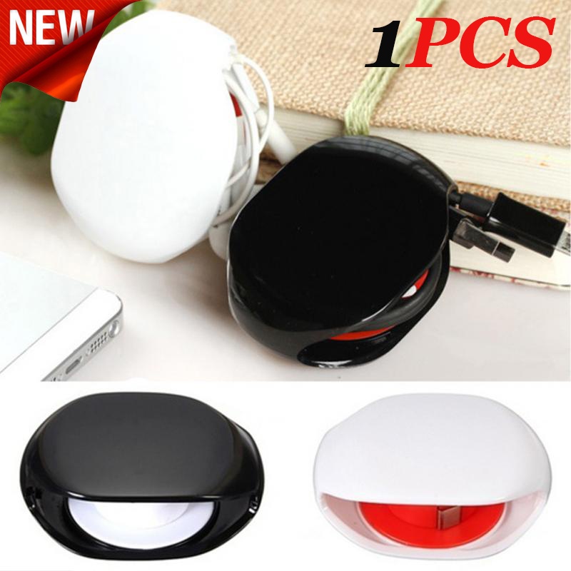 [Mới] Tai Nghe Quấn Dây Cáp Tai Nghe Chụp Tai Sắp Xếp Gọn Gàng Không Rối