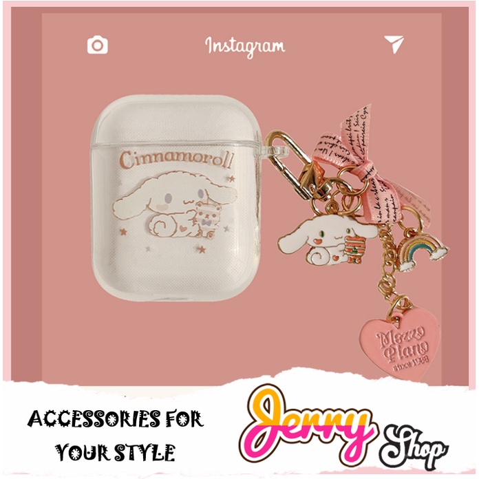 Vỏ ốp case bảo vệ bao đựng tai nghe không dây bluetooth 3/2/1/Pro Sọc - Jerry Shop