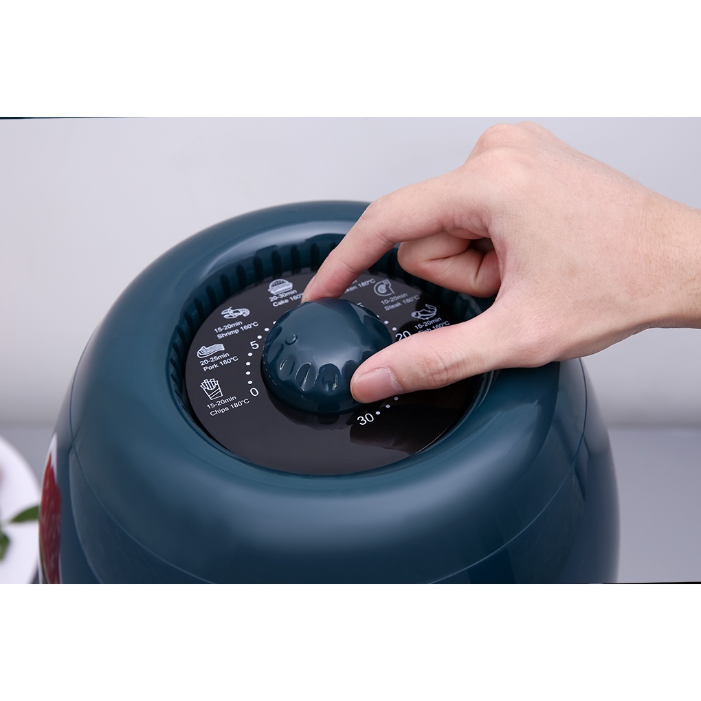 Nồi chiên không dầu Bear QZG-A14D1 3.6 lít - Hàng chính hãng