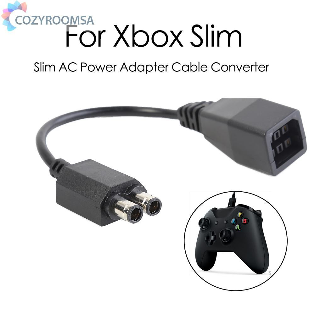 Dây Cáp Chuyển Đổi Nguồn Điện Ac Cho Xbox 360 Sang Xbox Slim / One / E