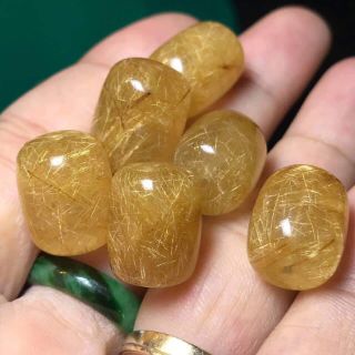Lu thống thạch anh tóc vàng