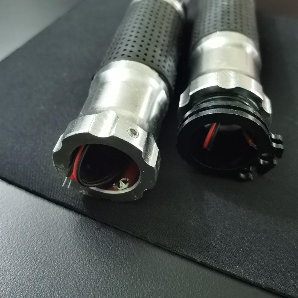 Bao tay xe máy gù xoay Rizoma nhôm CNC - 1 Cặp, bao tay phong cách