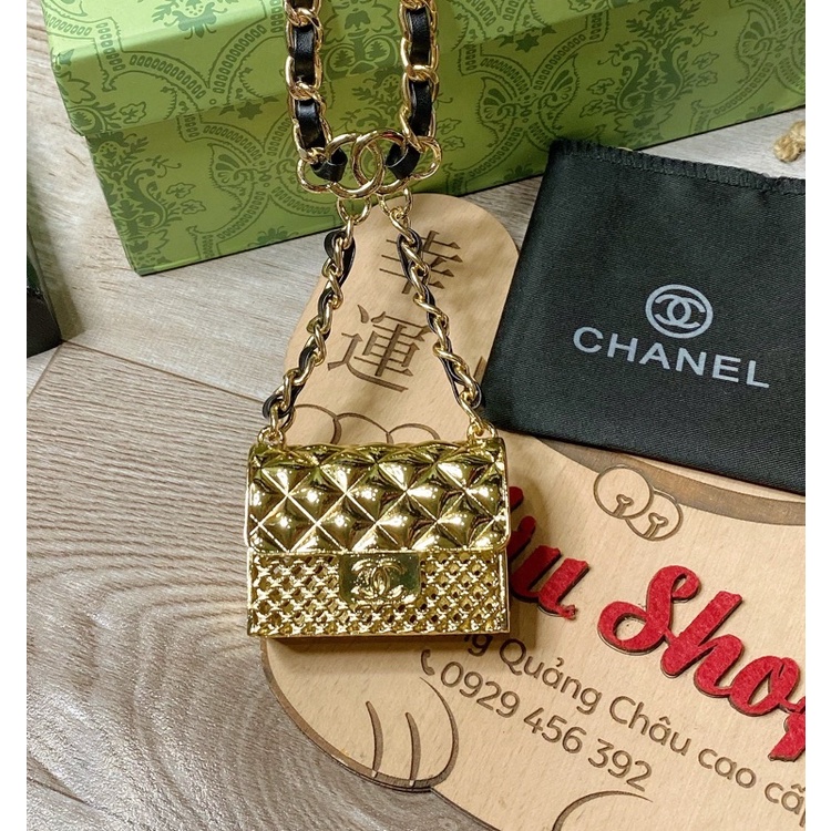 Túi CHANEL mini Ngọc Trinh   HÀNG SIÊU SANG CHẢNH  Full box Hàng có sẵn