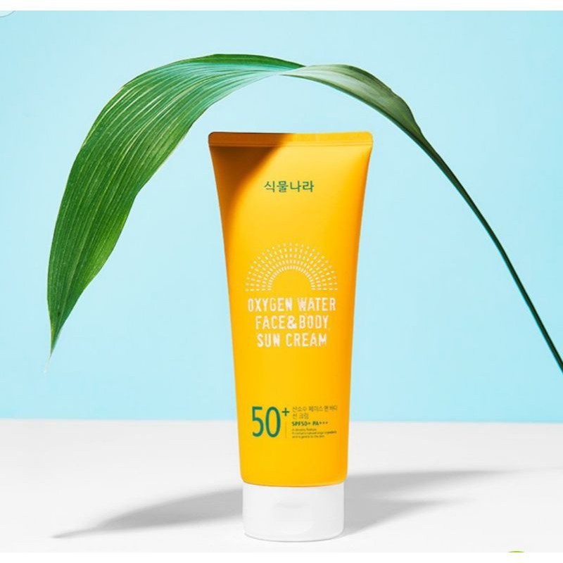 [ Hàng Chuẩn ] Kem Chống Nắng Oxygen Water Face &amp; Body Sun Cream Hàn Quốc, Tuýp 200ml, Giúp Bảo Vệ Da Khi Đi Nắng