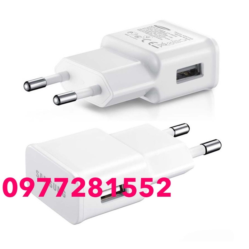 Củ Sạc Cốc Sạc nhanh Zin Samsung 2A Cổng USB