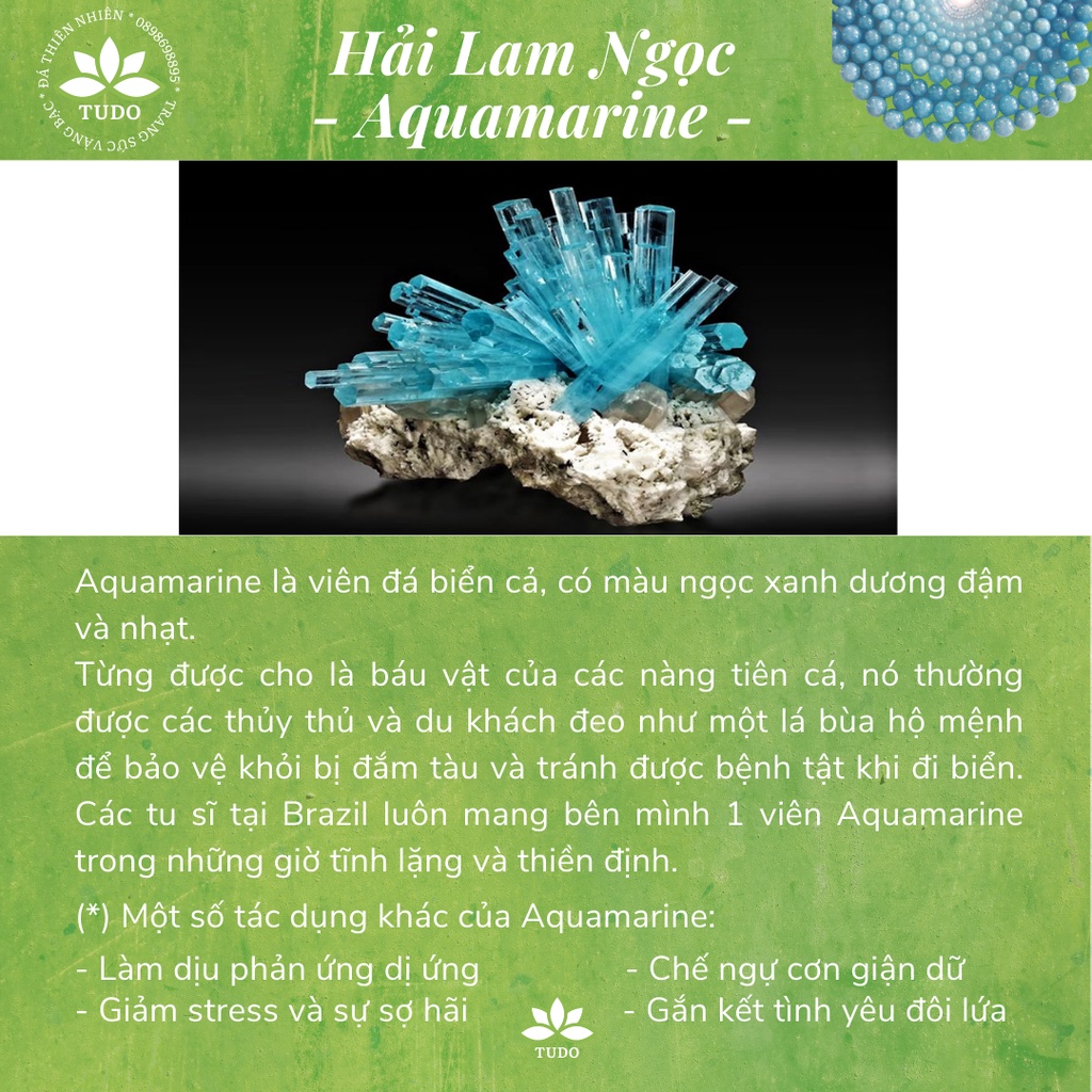 Vòng Tay Nữ Đẹp - Vòng Phong Thủy Mệnh Thủy Mộc TUDO A2K380 CDAQUA Hồ Ly - Tình Duyên, Dây Cáp Freesize