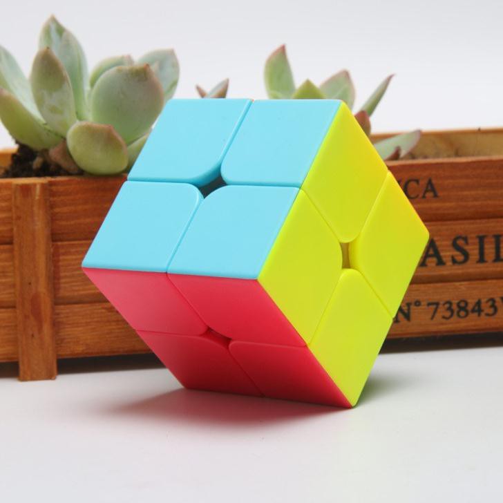 Khối Rubik-Rubic 3x3-2x2-Đồ chơi giải trí phát triển trí tuệ cao cho trẻ-kích thích não bộ toàn diện