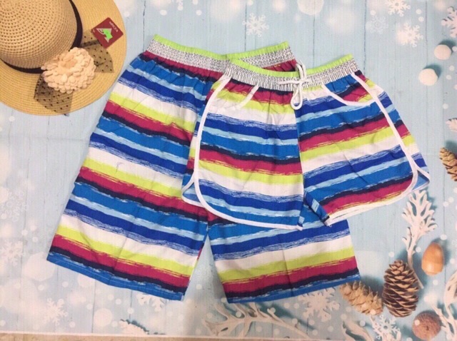 Quần Cặp Đi Biển Du Lịch