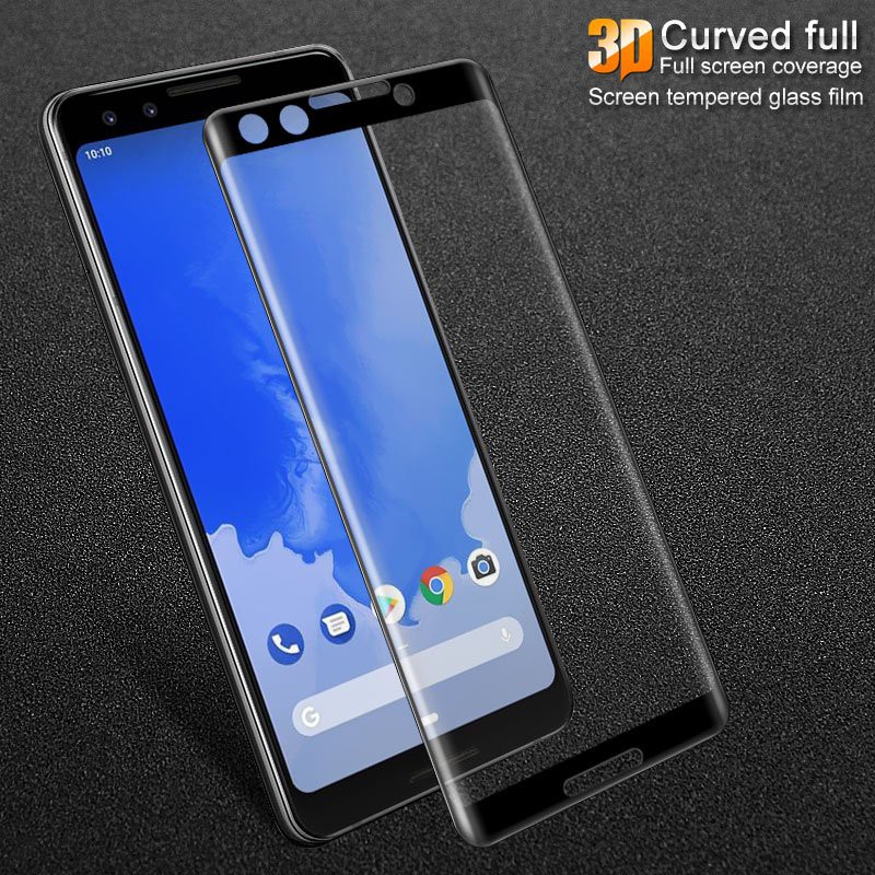 Kính Cường Lực Google Pixel 3 FULL Màn, KEO VIỀN