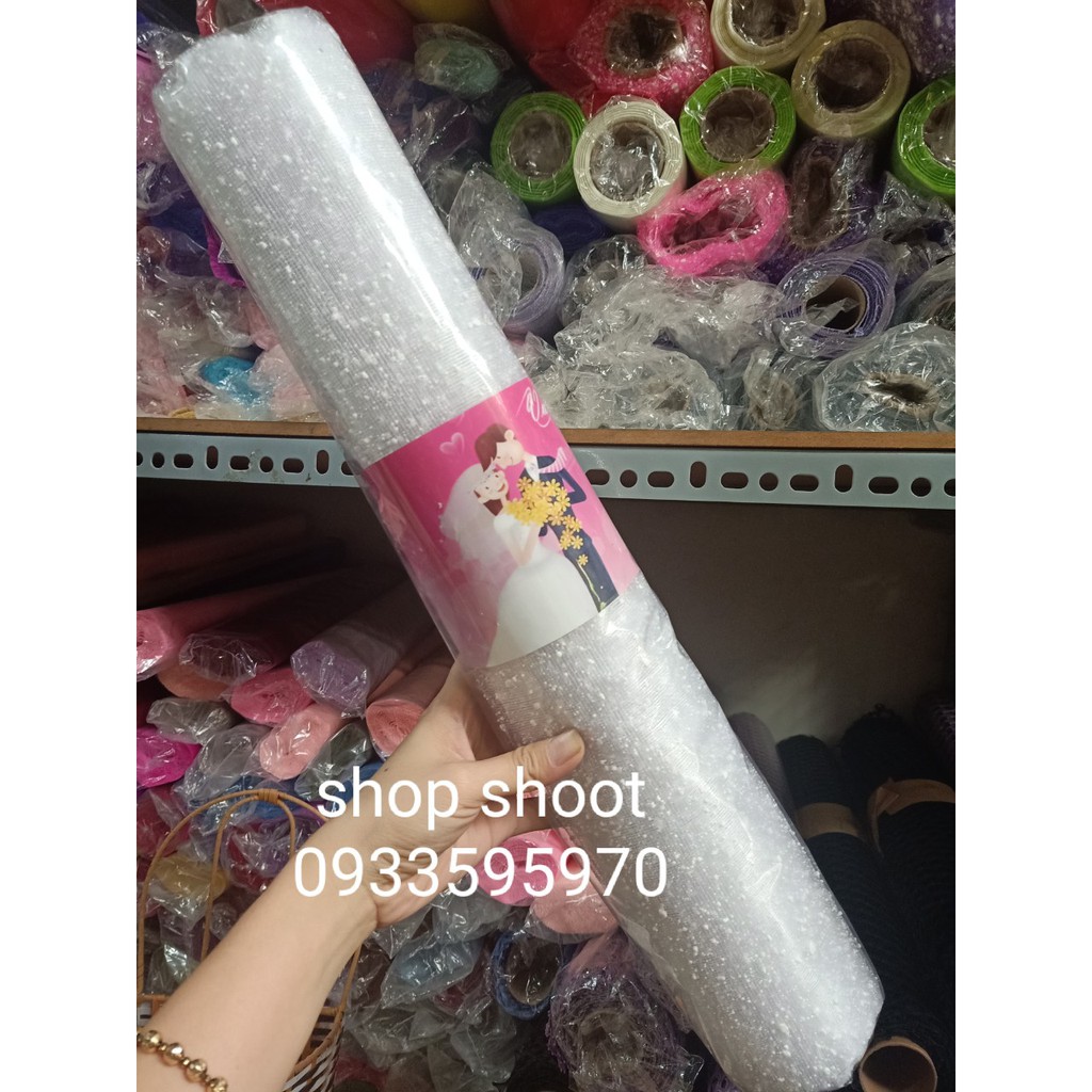 LƯỚI TUYẾT DÙNG BÓ HOA, TRANG TRÍ