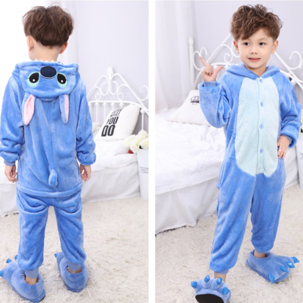 Bộ liền thân siêu đáng yêu hình Stitch