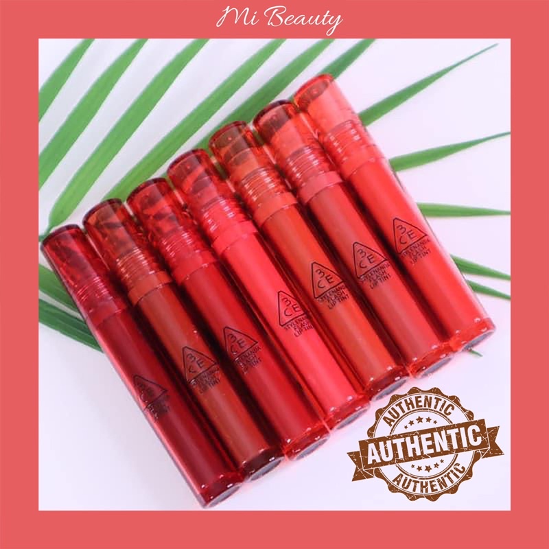 [Auth_Đủ Bill_ hãng sale 70%]Son Tint Siêu Lì 3CE Blur Water Tint
