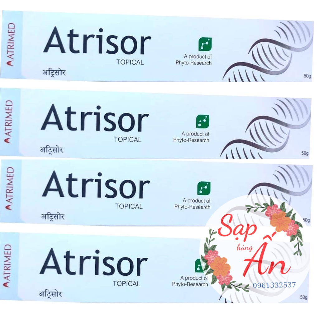 Kem bôi ATRISOR Ấn độ 50g