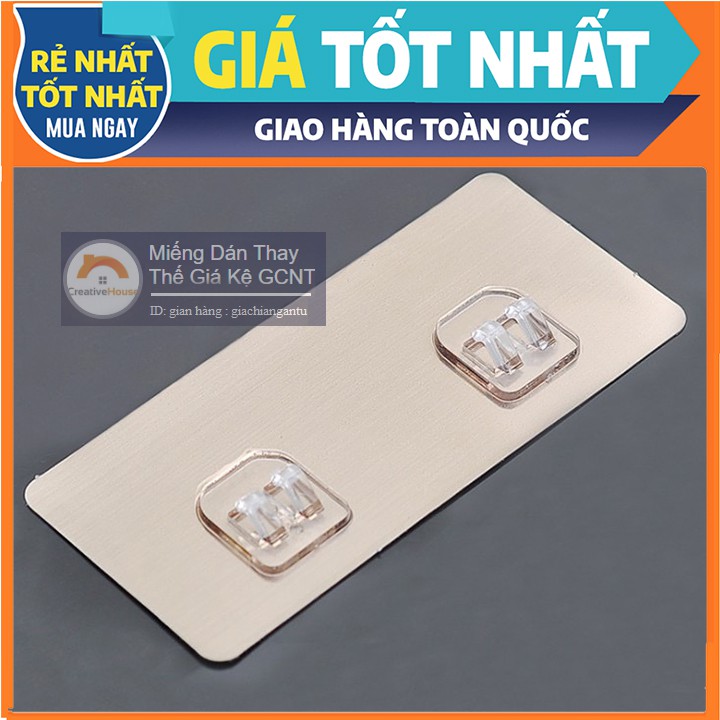 1 miếng dán thay thế loại ĐÔI BẠC ( KT 7x16cm) (GCNT)