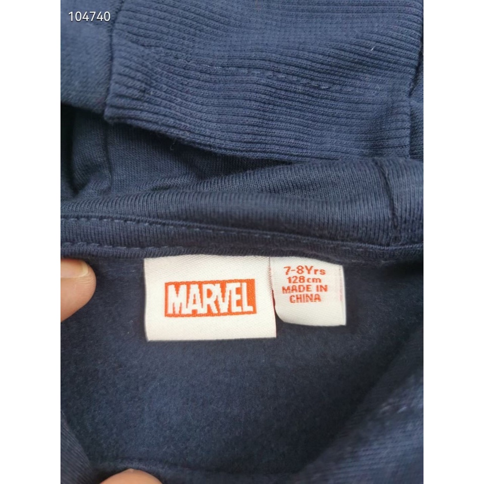 Bộ quần áo nỉ bông hoddie dài tay thu đông có mũ hulk marvel cho bé trai  TQXK xuất dư xịn