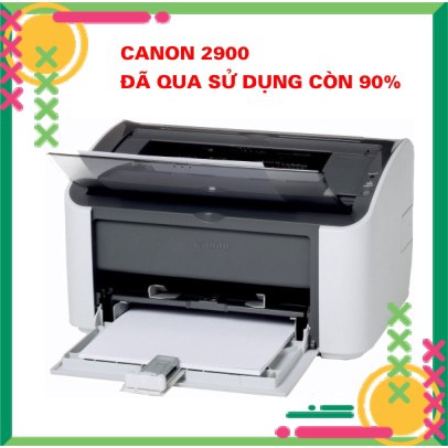 Máy in canon 2900 đã qua sử dụng còn 90%