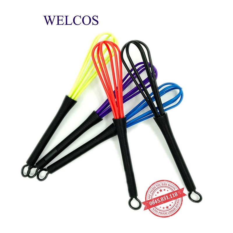Cây Đánh Trứng / Trộn Thuốc Nhuộm Tóc Mini Màu Ngẫu Nhiên DC33