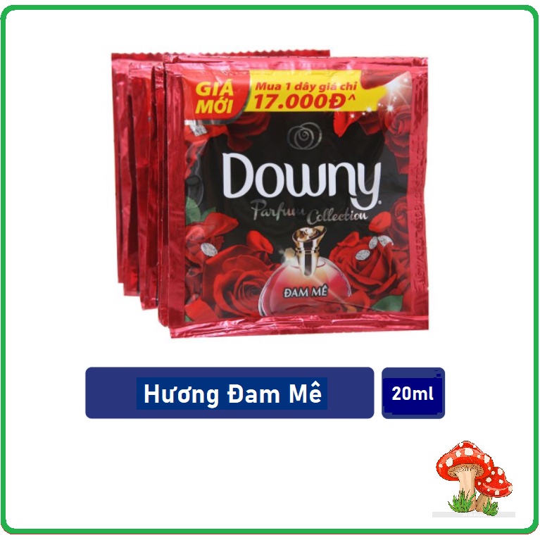 Nước Xả DOWNY Hương Nước Hoa Dây 20ml x 10 Gói