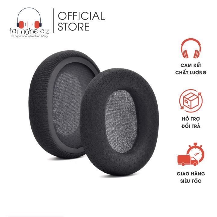 Mút đệm tai nghe SteelSeries Arctis 7 Black- Bộ Pad đệm bọc cho headphone cao cấp - Tai nghe AZ