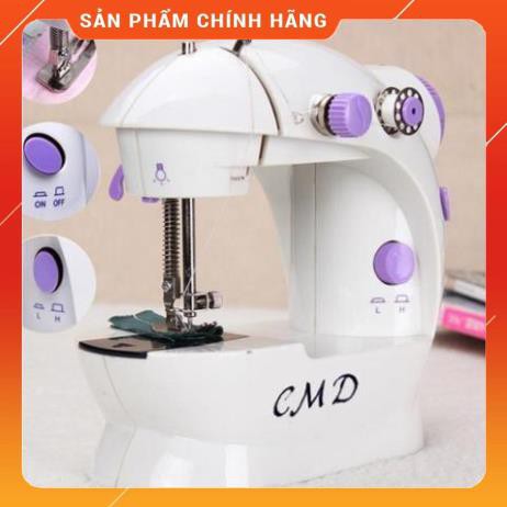 Máy May mini CMD 202 tặng kèm chỉ khâu