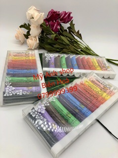 Set 12 màu bột vẽ cọ bản Oumaxi