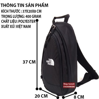 Balo Đeo Chéo North Face (TNF 22)