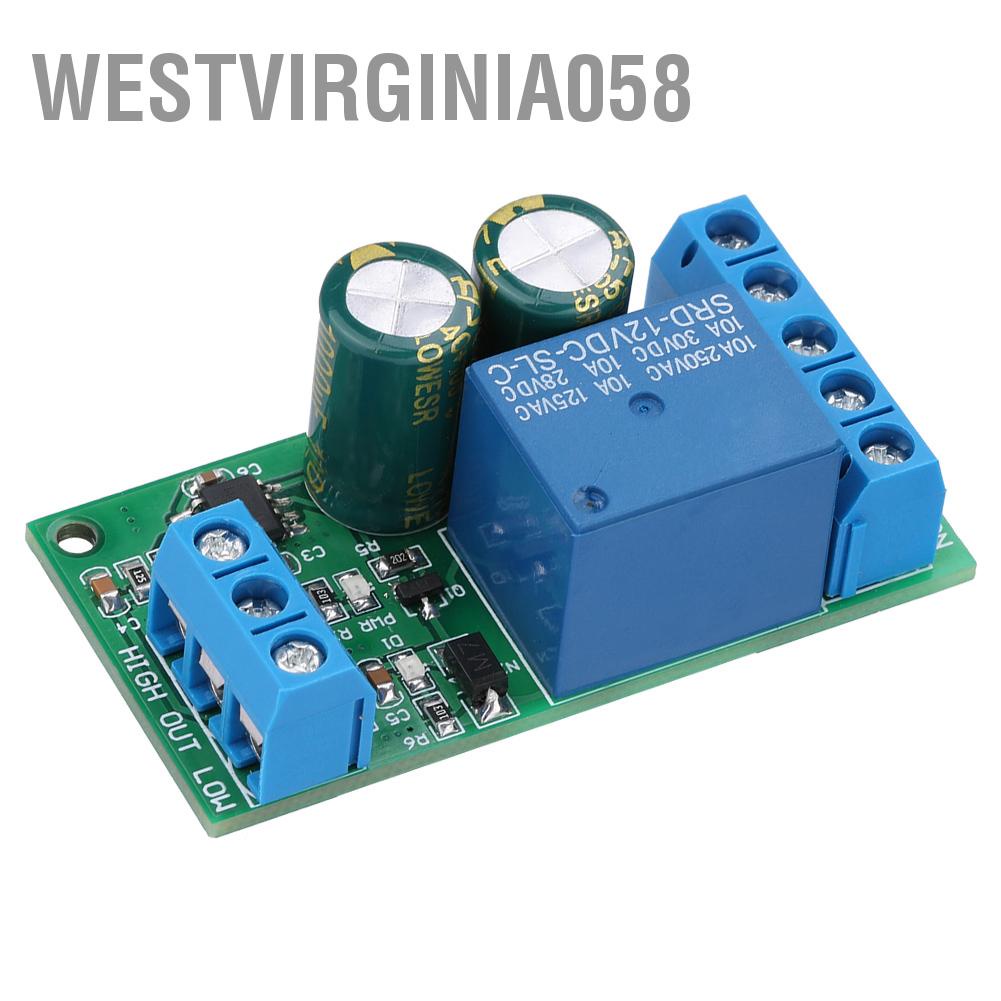 Mô Đun Công Tắc Điều Khiển Mực Nước Tự Động 12V Cho Hồ Cá