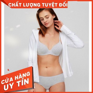 [Mua 1 Tặng 1] Áo Lót Nữ Xuất Dư Cắt Tag Không Gọng Tặng 01 Quần Lót.