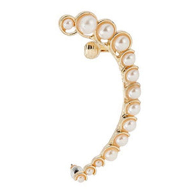 Khuyên Kẹp Vành Tai Không Cần Bấm Lỗ Đính Đá Cho Nữ