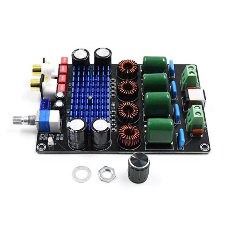 Bảng Mạch Khuếch Đại Âm Thanh Kỹ Thuật Số tpa3116d2 dc 12-24v xh-m590 dual 100wx100w