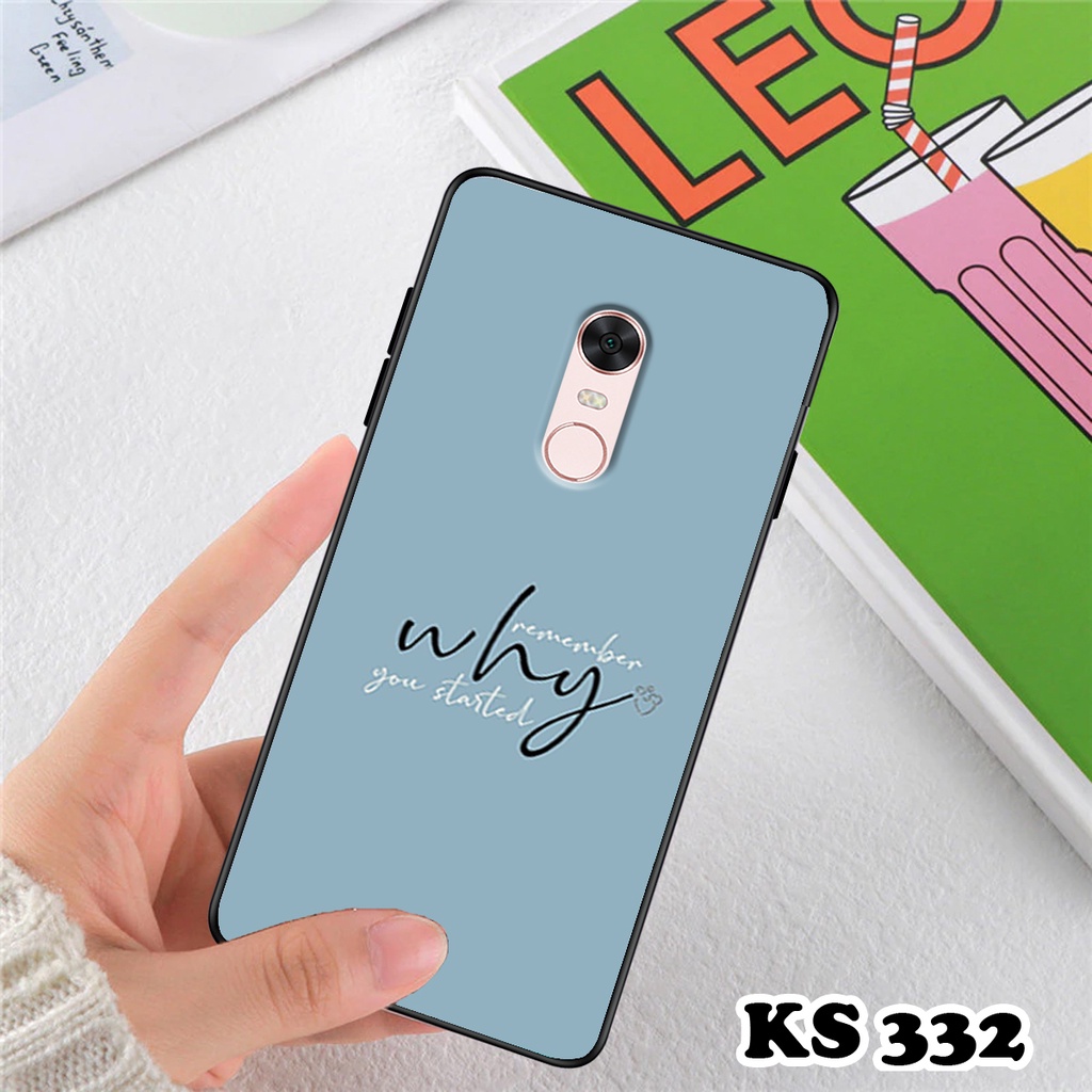 Ốp lưng Xiaomi Redmi 5 - Redmi 5A - Redmi 5X - Redmi 5 Plus - Ốp in hình KEyWord hot hit, giá tốt