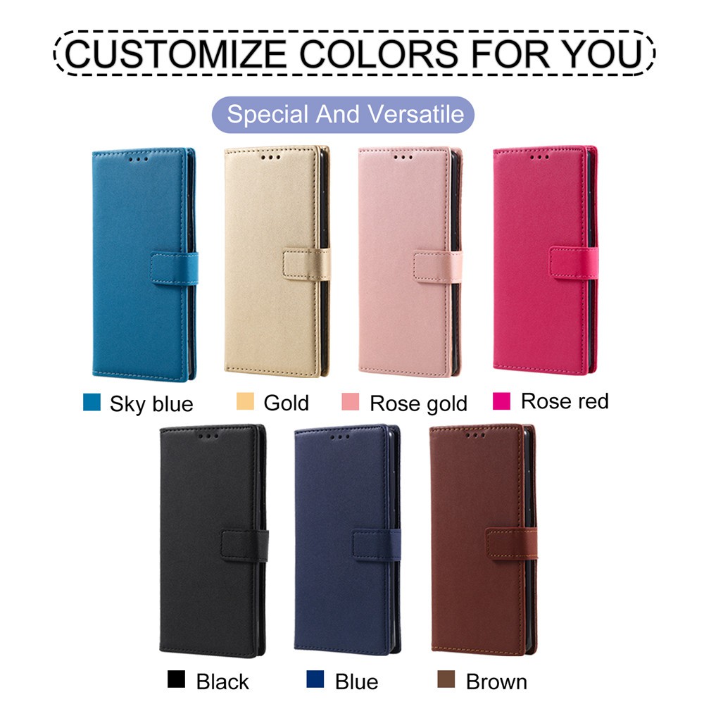 Casing Xiaomi Redmi Note 10 9T 9s 9 Pro Flip Case Wallet Cover PU Leather With Card Pocket Magnetic Close Soft TPU Silicone Bumper Phone Holder Stand