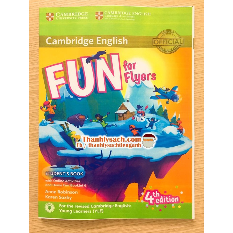 Cambridge Fun for Flyers