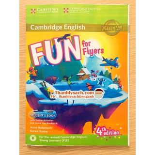 Cambridge Fun for Flyers