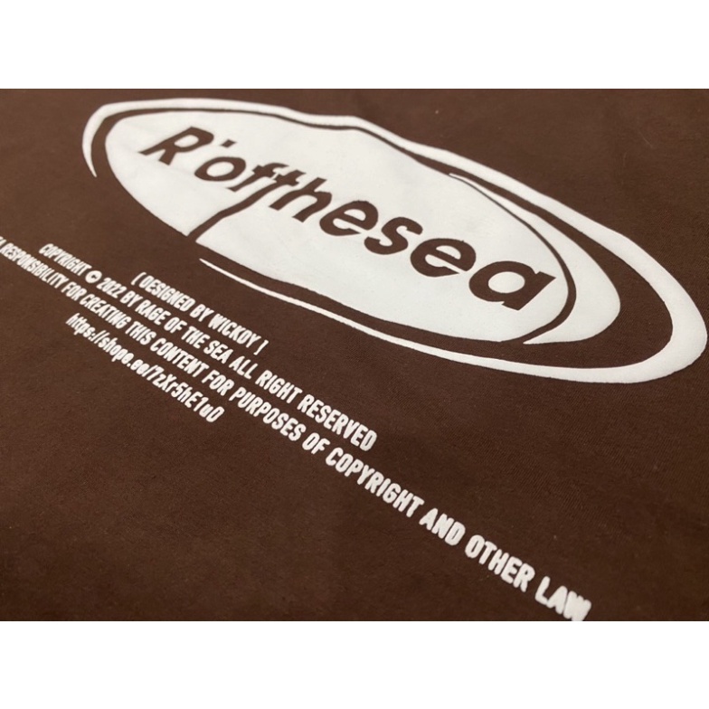 ÁO THUN  UNISEX RAGE OF THE SEA SUPPERSTAR - Hàng mới về