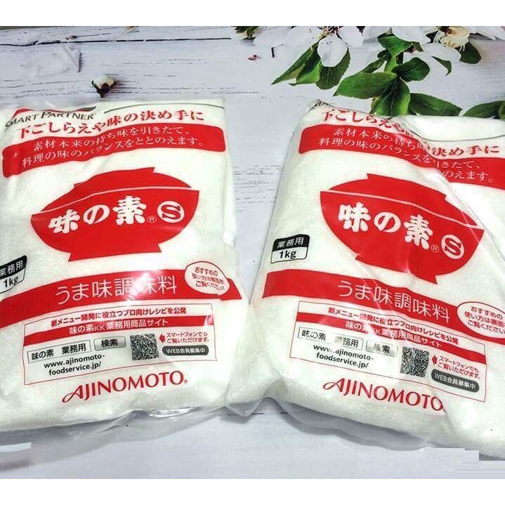 Bột ngọt AJINOMOTO nội địa Nhật Bản 1kg