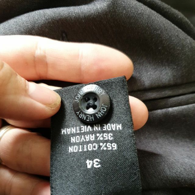 Quần âu Jonh Henry size 34