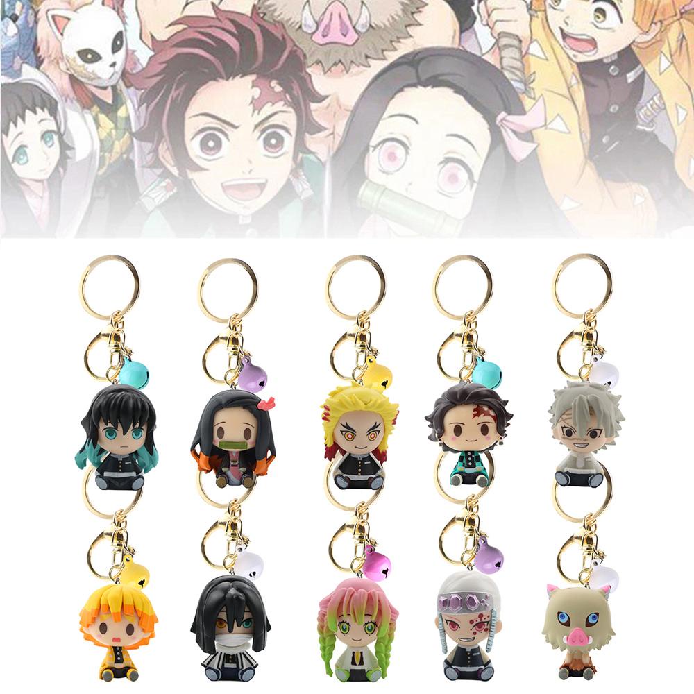 Móc Khóa Hình Nhân Vật Kimetsu No Yaiba
