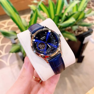 Đồng hồ nữ Orient Automatic Dải ngân hà xanh