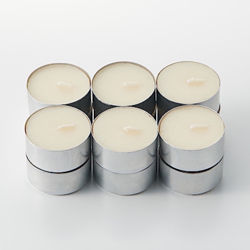 Nến mini không mùi Muji