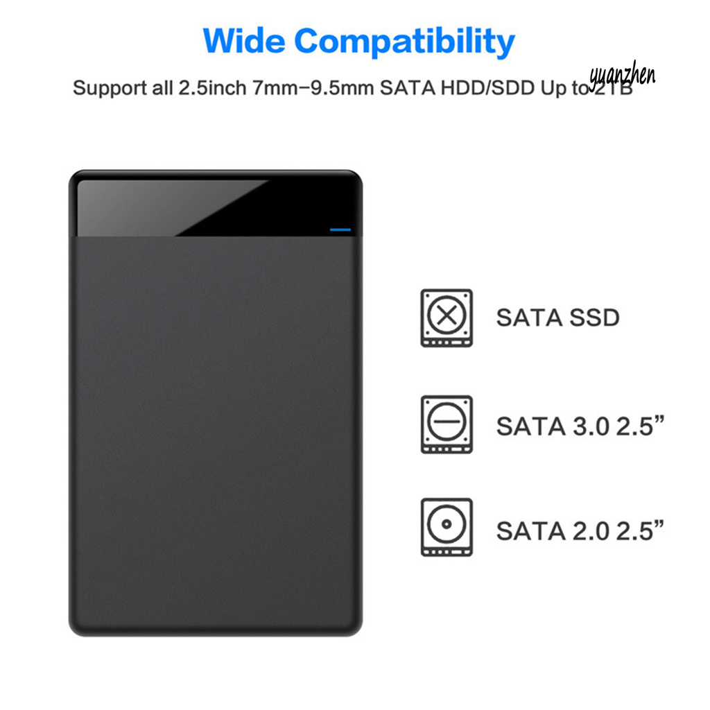Hộp Đựng Ổ Cứng Di Động Usb 3.0 2.5inch Sata | BigBuy360 - bigbuy360.vn