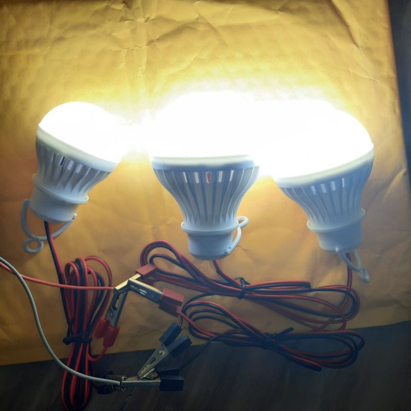 bóng đèn led 12v 3w/5w/7w/9w....  màu trắng