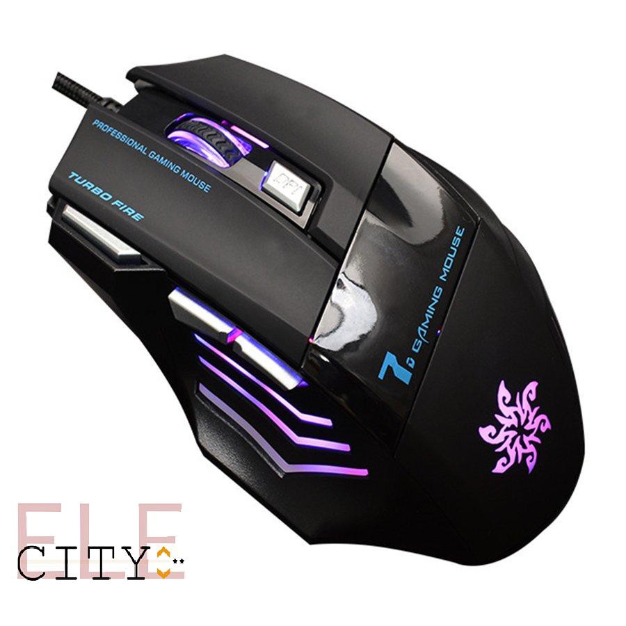 Chuột Quang Gaming Có Dây 5electric