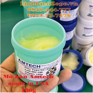 Mỡ Hàn Amtech - KingBo - Mechanic - Relife Chuyên Dùng Sửa Chữa Điện Thoại, Điện Tử