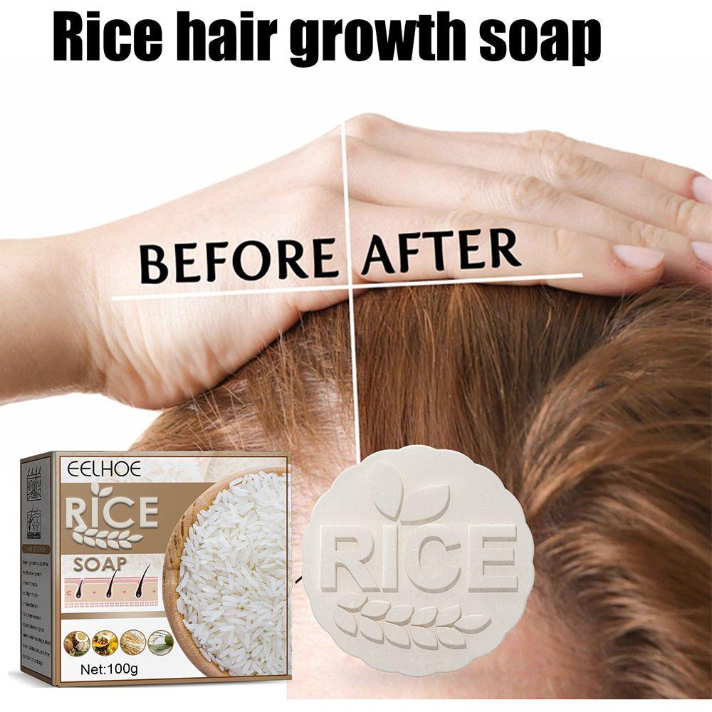Xà Phòng Tắm HS Chiết Xuất Gạo Chống Rụng Tóc Dưỡng Ẩm Hiệu Quả