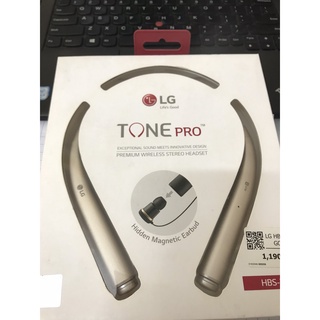 Tai nghe Bluetooth Thể Thao LG Tone Pro HBS-780 màu vàng (hàng KM hộp xấu, ko BH)