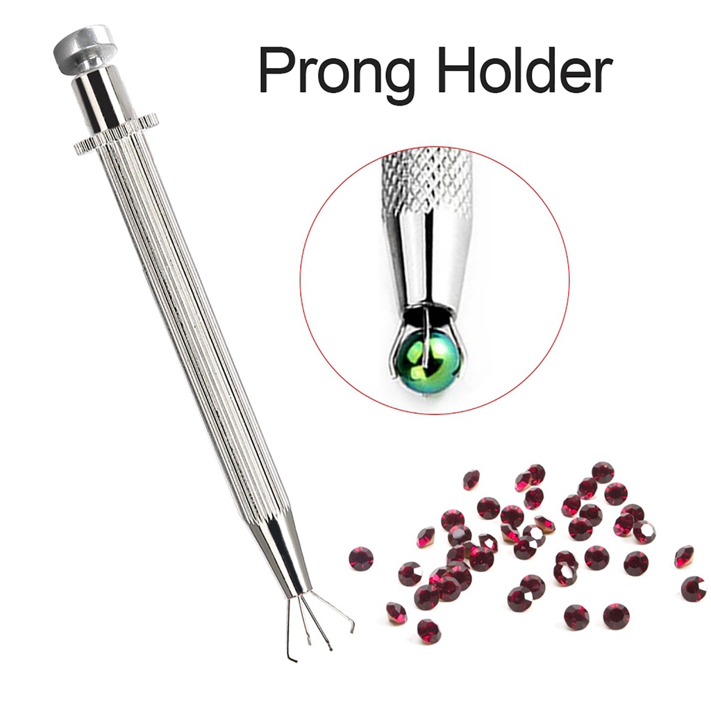 Nhíp gắp hạt / đồ trang sức có vấu kẹp tiện lợi
